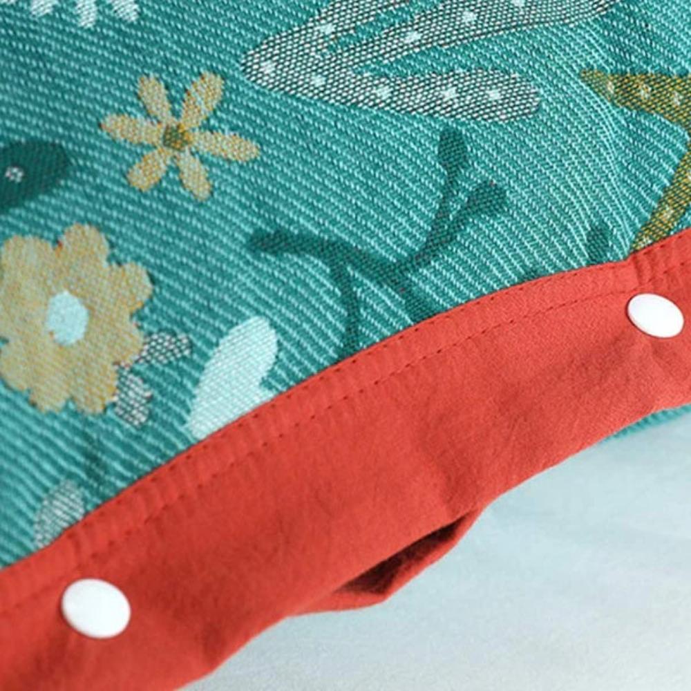 Ocean Coral Mönster Kuddöverdrag – Svalkande & Vacker Carvallo