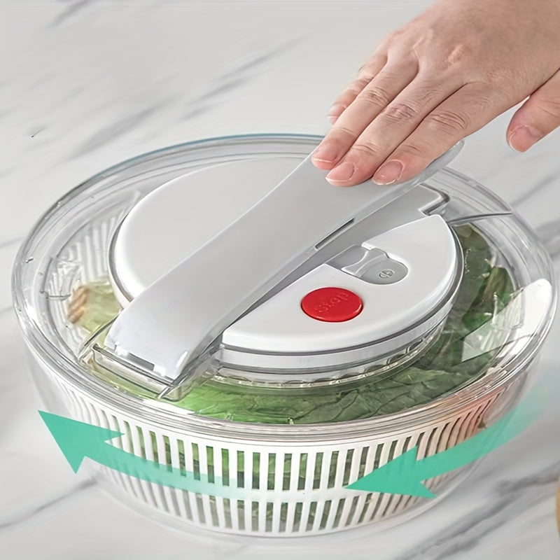 SpinFresh – 3-i-1 salladscentrifug, grönsakstork och multifunktionell durkslag MILA Sverige