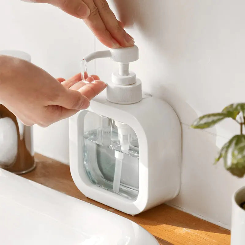 CleanVue Tvålbehållare – Modern Design, Hygienisk och Funktionell Carvallo
