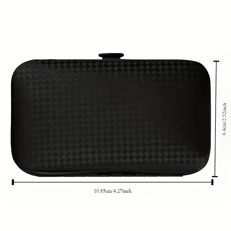 Nagelklippare Set | Rese-kit för personlig vård i rostfritt stål Carvallo