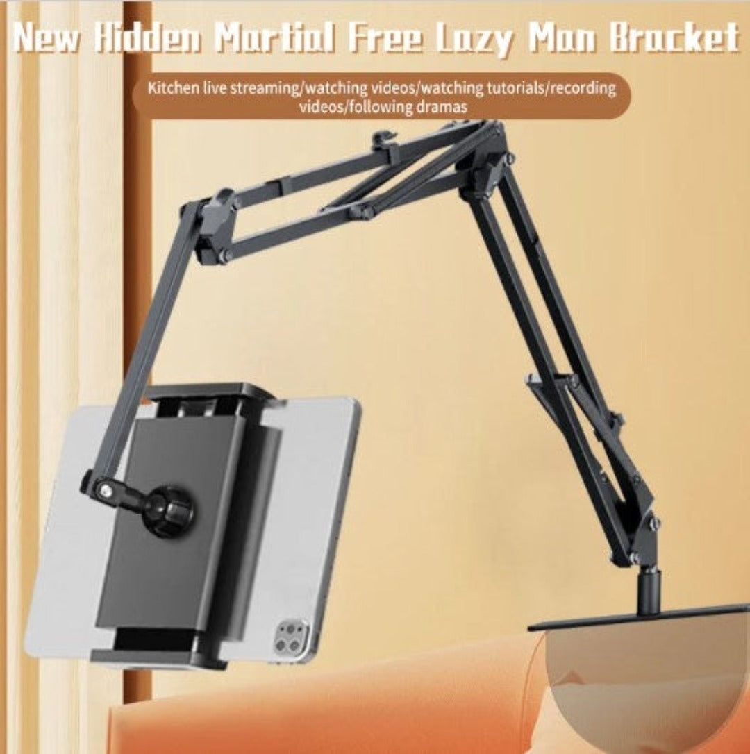 Flexibelt 360° telefon- och surfplatteställ - Justerbar roterande hållare för skrivbord, säng och handsfree-användning MILA Sverige