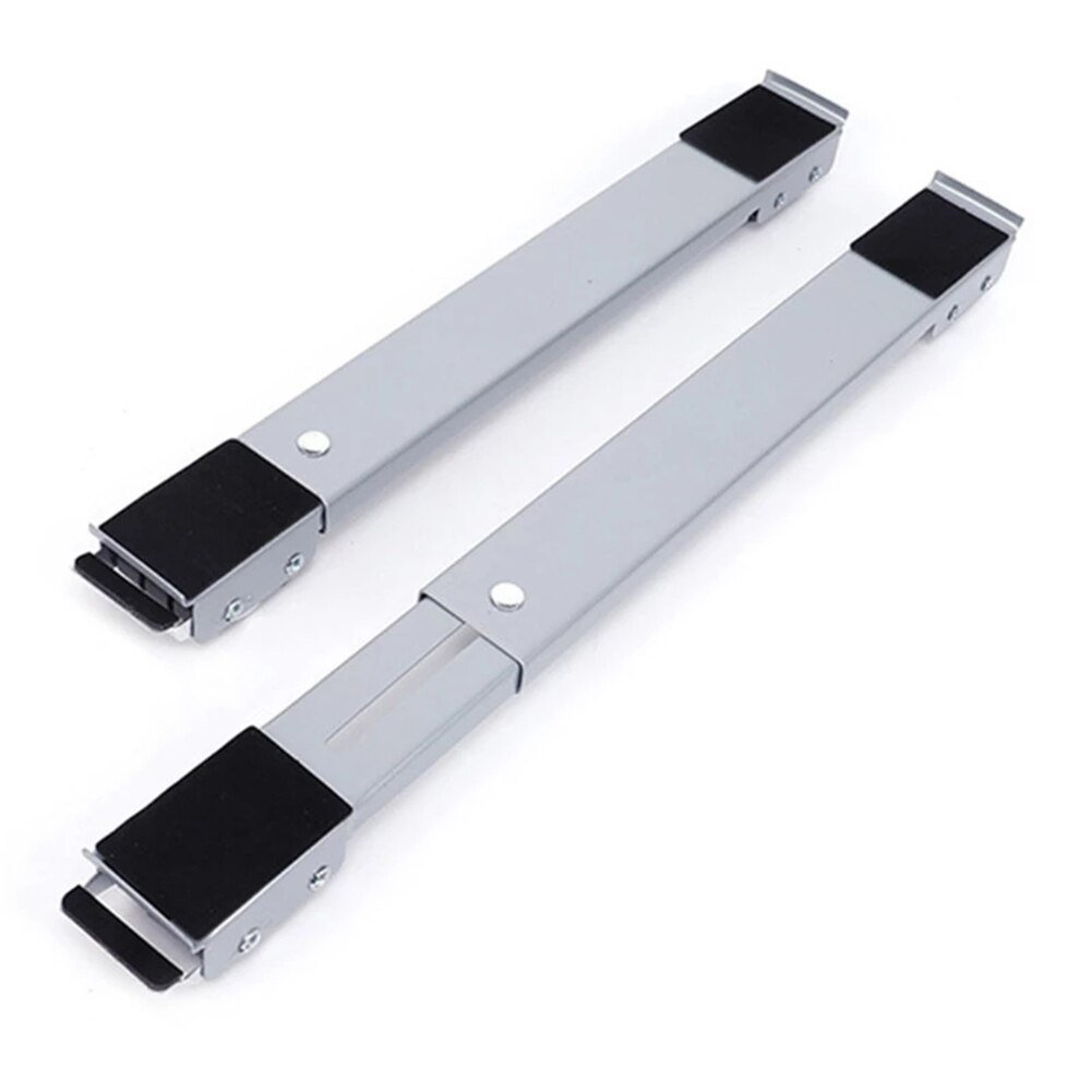 Royallure Tunga-Duty Justerbar Apparatrulle för Smidig Rörlighet och Lätt Transport - 2Pcs Carvallo