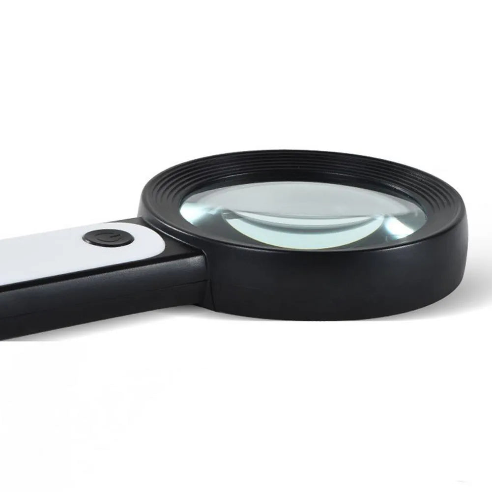 Royaleva Optisk Förstoringsglas 30X Handhållen Seniorer Läsförstoring För Läsning Carvallo