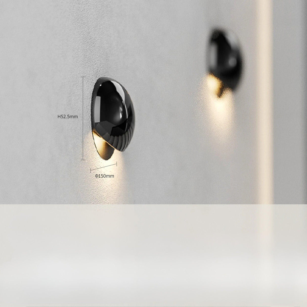 GlowStep Light - Modern inomhus trapphus vägglampa Carvallo