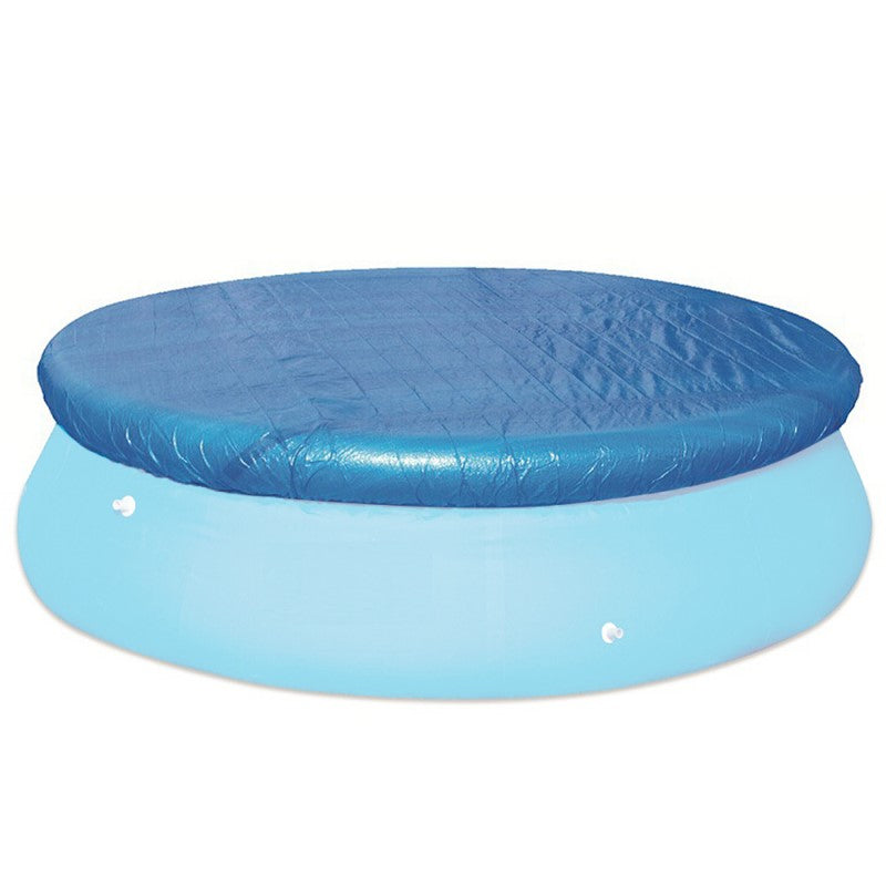 Carvallo ClearSplash CoverPro | Med dragsko | För trädgårdspooler | Väderbeständig & Passande | I olika storlekar Carvallo