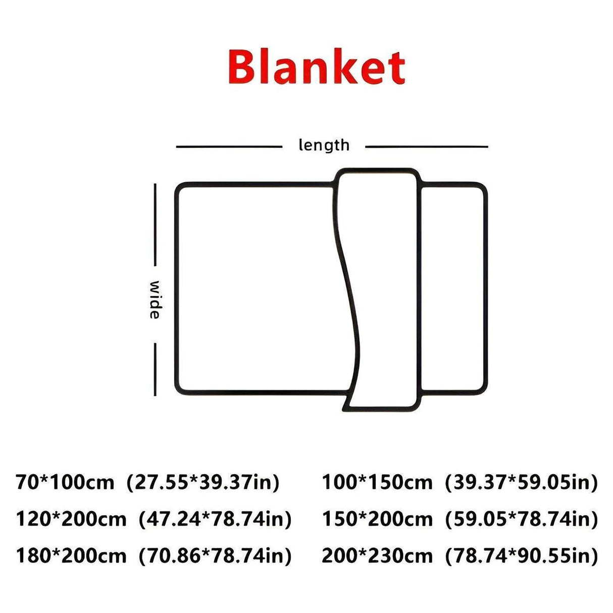 FluffyFleece Blanket - Hållbar tjock fleece vinterfilt Carvallo