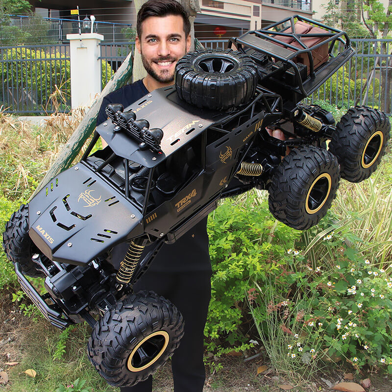 Fjärrkontroll Off-Road Monster Truck Leksak Carvallo