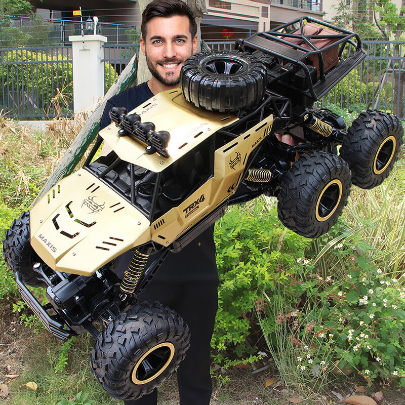 Fjärrkontroll Off-Road Monster Truck Leksak Carvallo
