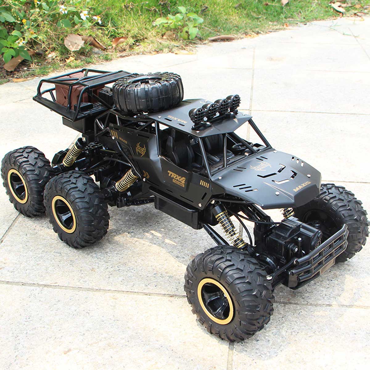 Fjärrkontroll Off-Road Monster Truck Leksak Carvallo