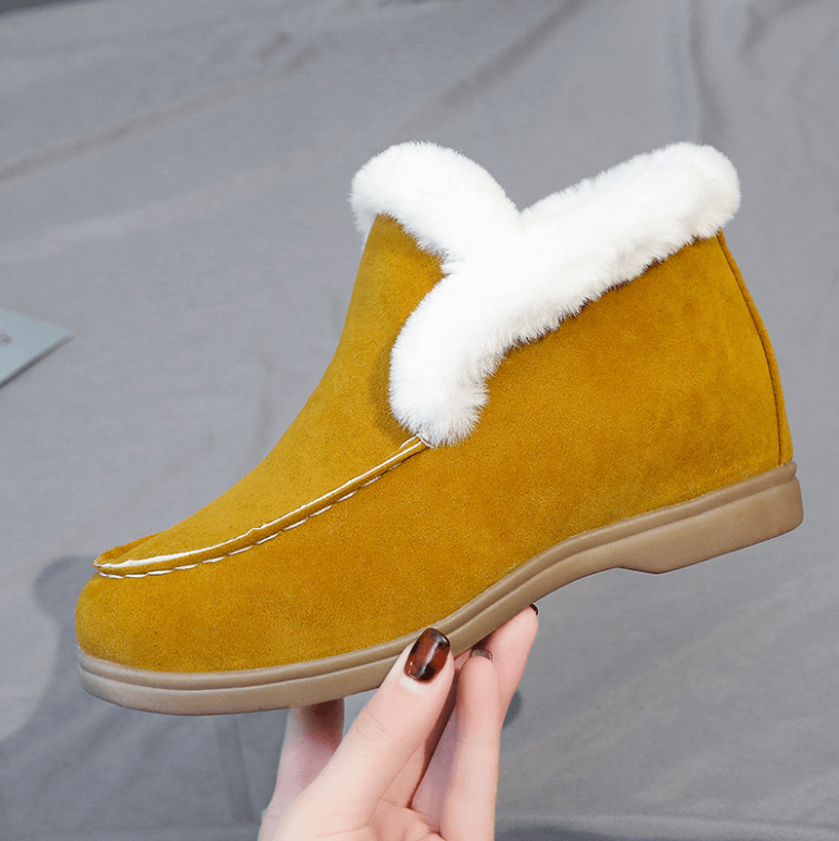 Ankelstövlar i mocka och läder-Shoes for Men-Bellasverige-Hemnix