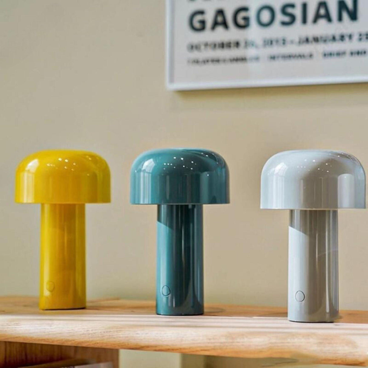 Carvallo LED-lampa | Svampdesign | Varmt ljus | Lekfull & Energibesparande Carvallo