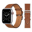 APPLE WATCH SYNTETISKT LÄDERREM-Watches for Women-Hemnix-Brun-38mm or 40mm 41mm-Hemnix