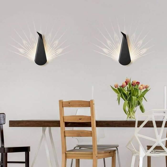 Carvallo – Elegant Vägglampa med Energieffektiv Belysning Carvallo