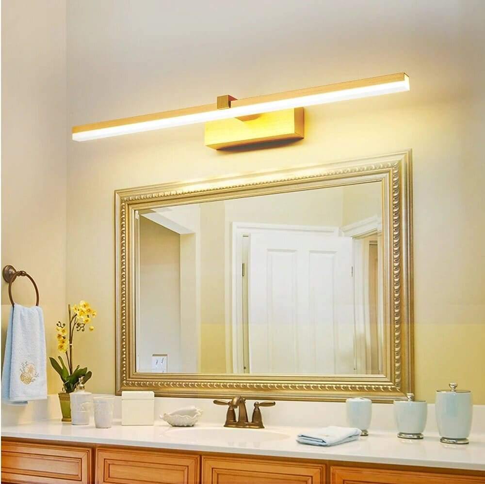 Carvallo – Elegant Vägglampa med Modern Design för ett Stilig Badrum Carvallo