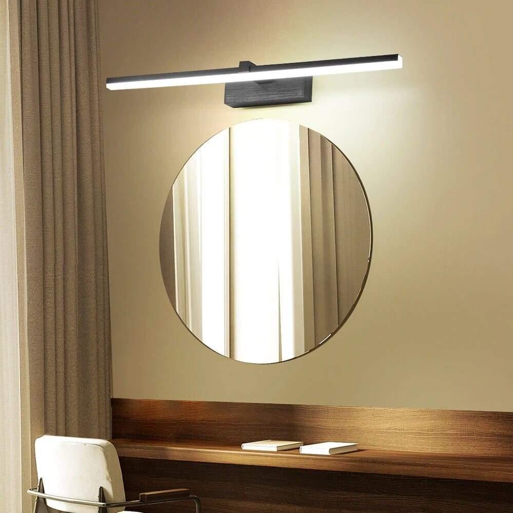 Carvallo – Elegant Vägglampa med Modern Design för ett Stilig Badrum Carvallo