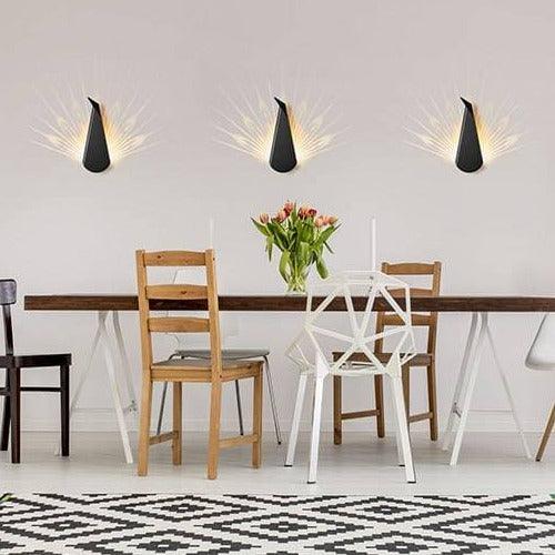 Carvallo – Elegant Vägglampa med Energieffektiv Belysning Carvallo