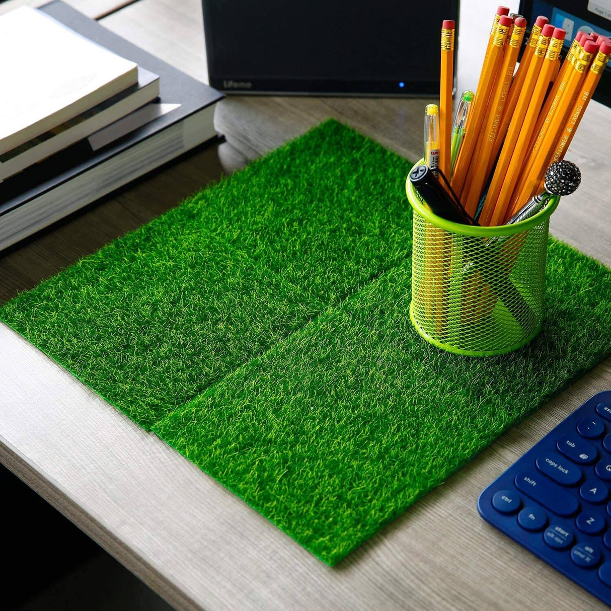 Konstgräsmatta (4 st)-Garden-Hemnix-15CM-4 st/pack-Hemnix