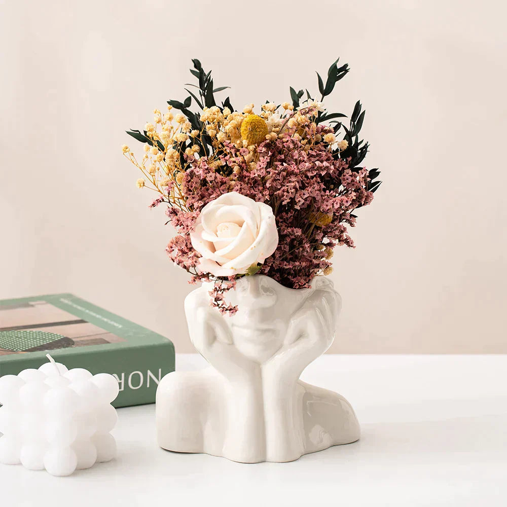 ArtCreativ | Unika och moderna keramiska vaser för heminredning Carvallo