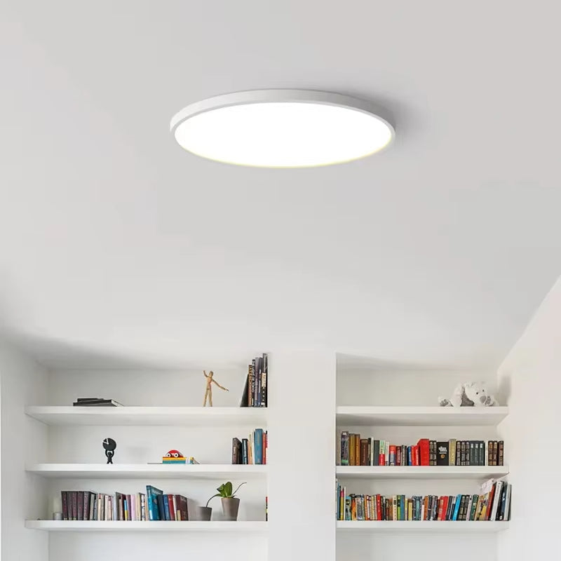 Arvesso | Rund Tak Spotlampa - Ultra-Tunn LED Belysning Carvallo