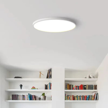 Arvesso | Rund Tak Spotlampa - Ultra-Tunn LED Belysning Carvallo