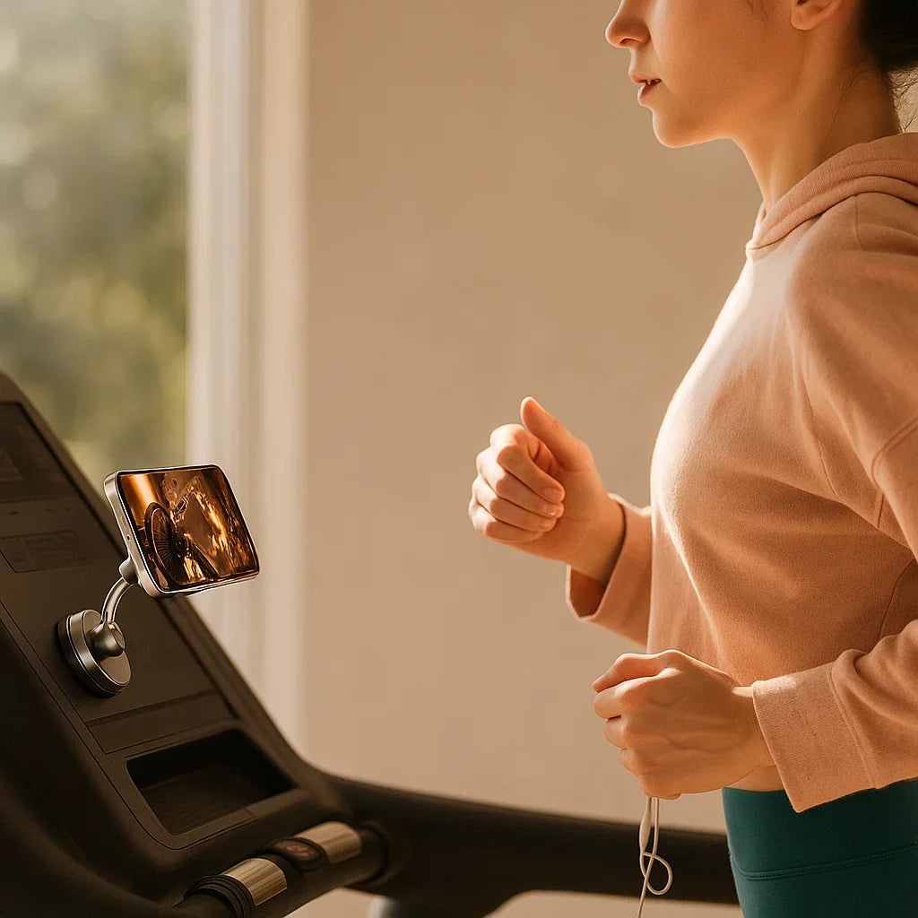 Magnetisk sugpropp - Utvikbar 360° telefonhållare med vakuumförslutning Carvallo