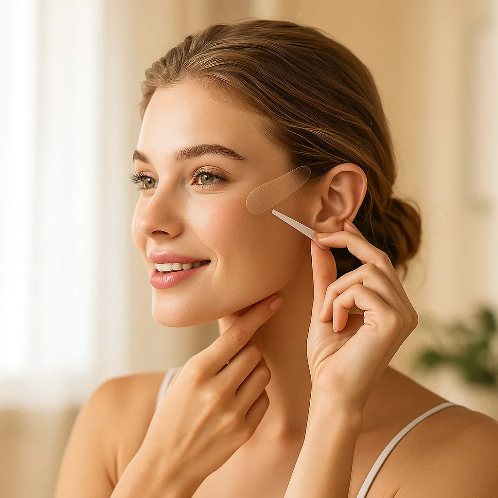 Osynlig facelifting band Carvallo