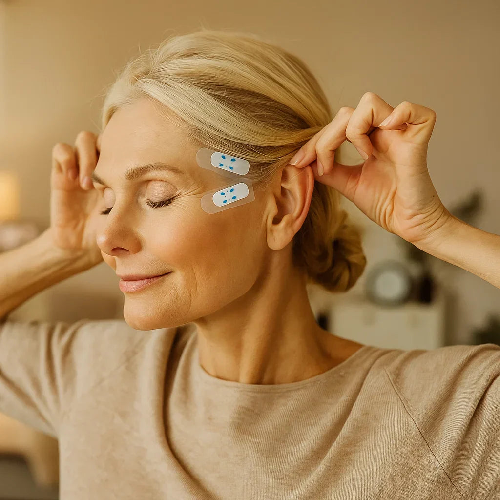 Osynlig facelifting band Carvallo