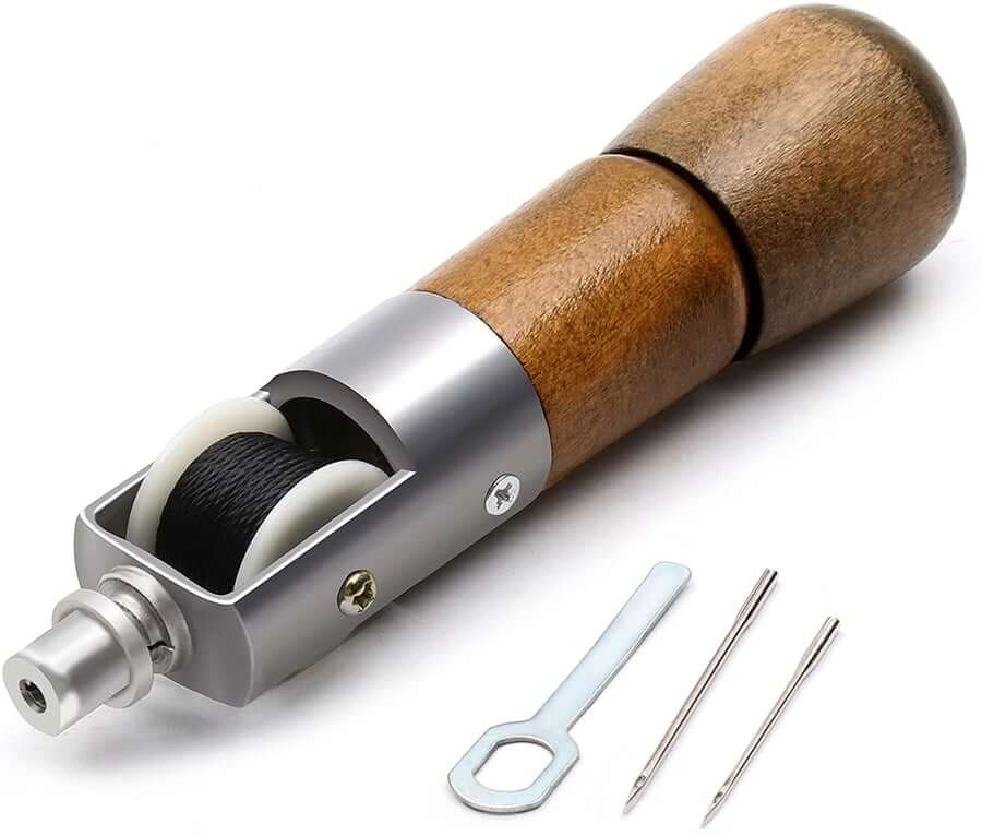 Läder syning Awl verktygssats-DIY-Bellasverige-Hemnix