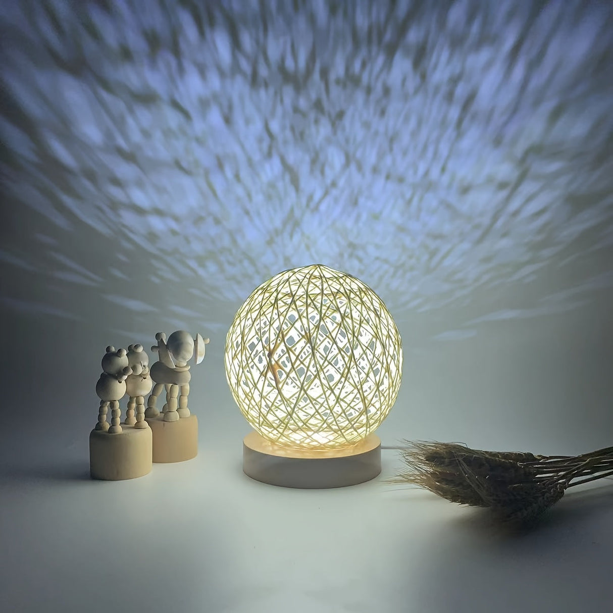 ModernLight - USB Bordslampa Dimbar LED Design Carvallo