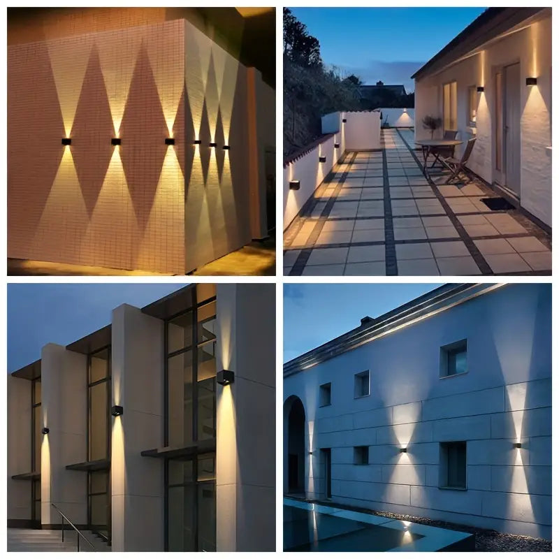 Carvallo - Trådlösa solcellslampor för fantastisk belysning i trädgården och utomhus Carvallo