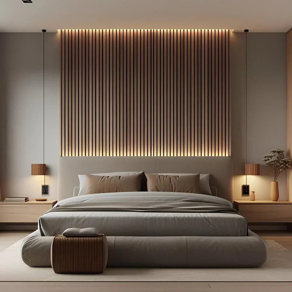 Led lyslist vattentålig rörelsesensor belysning Carvallo