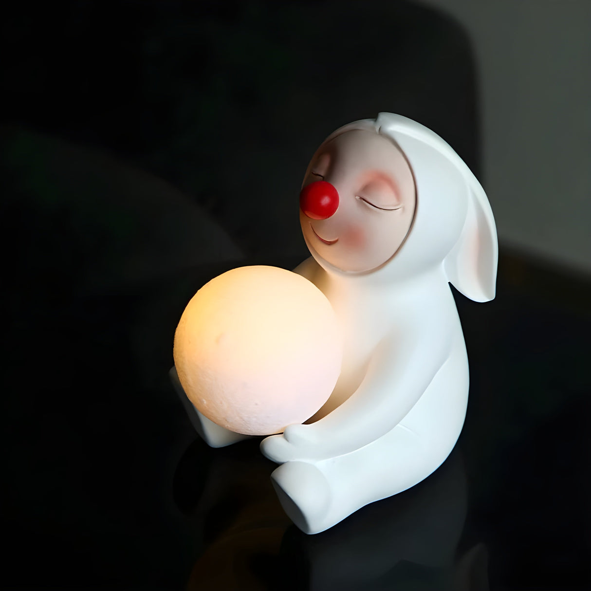 GlowRabbit Lampa – Förtrollande USB-bordslampa med uppladdning Carvallo