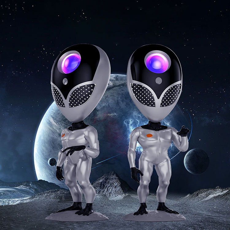 NebulaBeams - Alien Star projektor för förtrollande galaxutsikter Carvallo