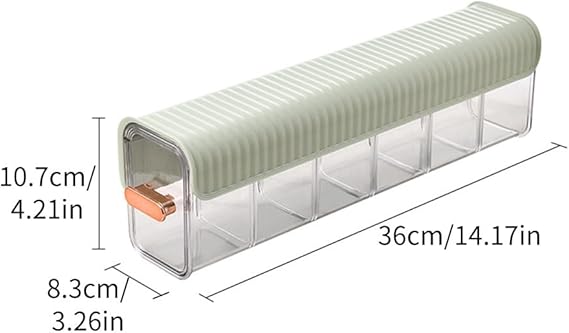 Praktisk väggförvaringslåda Carvallo