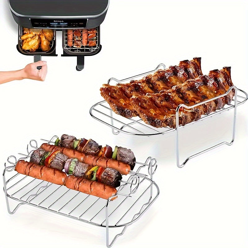 Air Fryer Tillbehörsset med BBQ Spett Carvallo