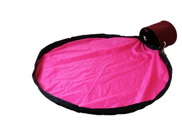 LEGO Förvaringsväska och Lekmatta - Rymlig och Praktisk för Barn Carvallo