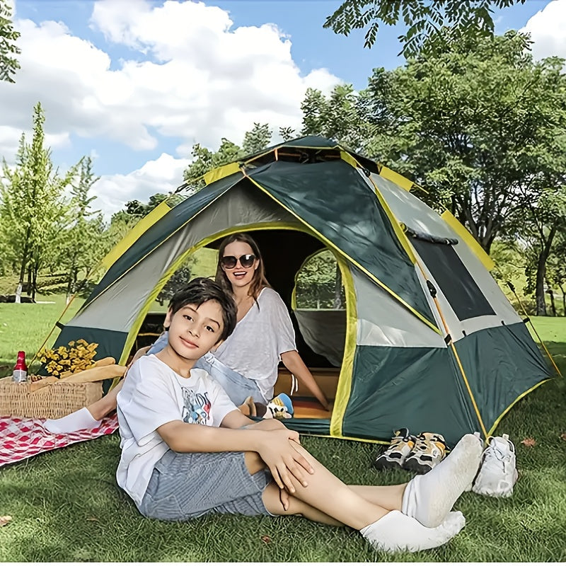 Pop Up Strandtält med Zip-försedd Myggnät Carvallo