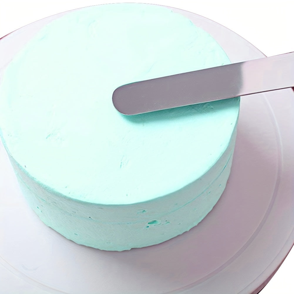 Set av tårtslickare i rostfritt stål 3-pack Carvallo