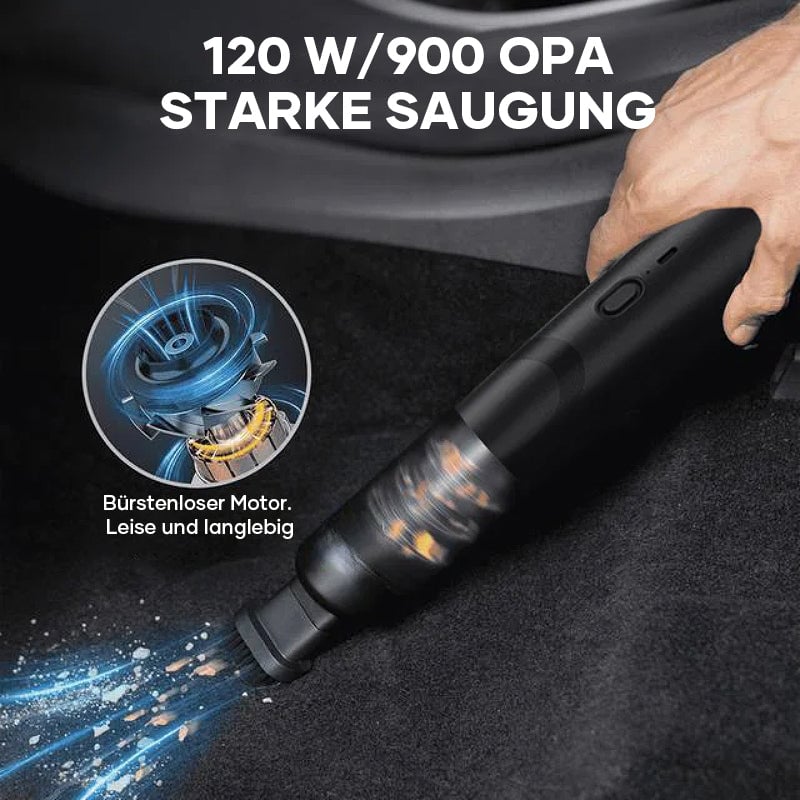 Carvallo V8 – Kraft i handen, renhet i greppet! Carvallo