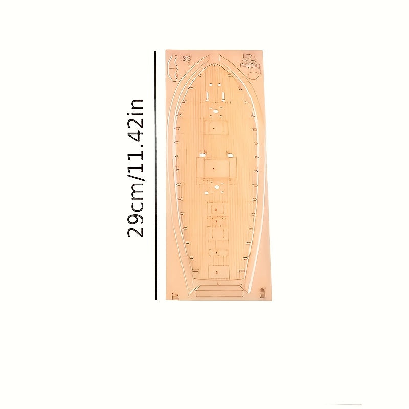 Klassisk träseglarskepp modell – Detaljerat 3D pussel för skeppsentusiaster Carvallo