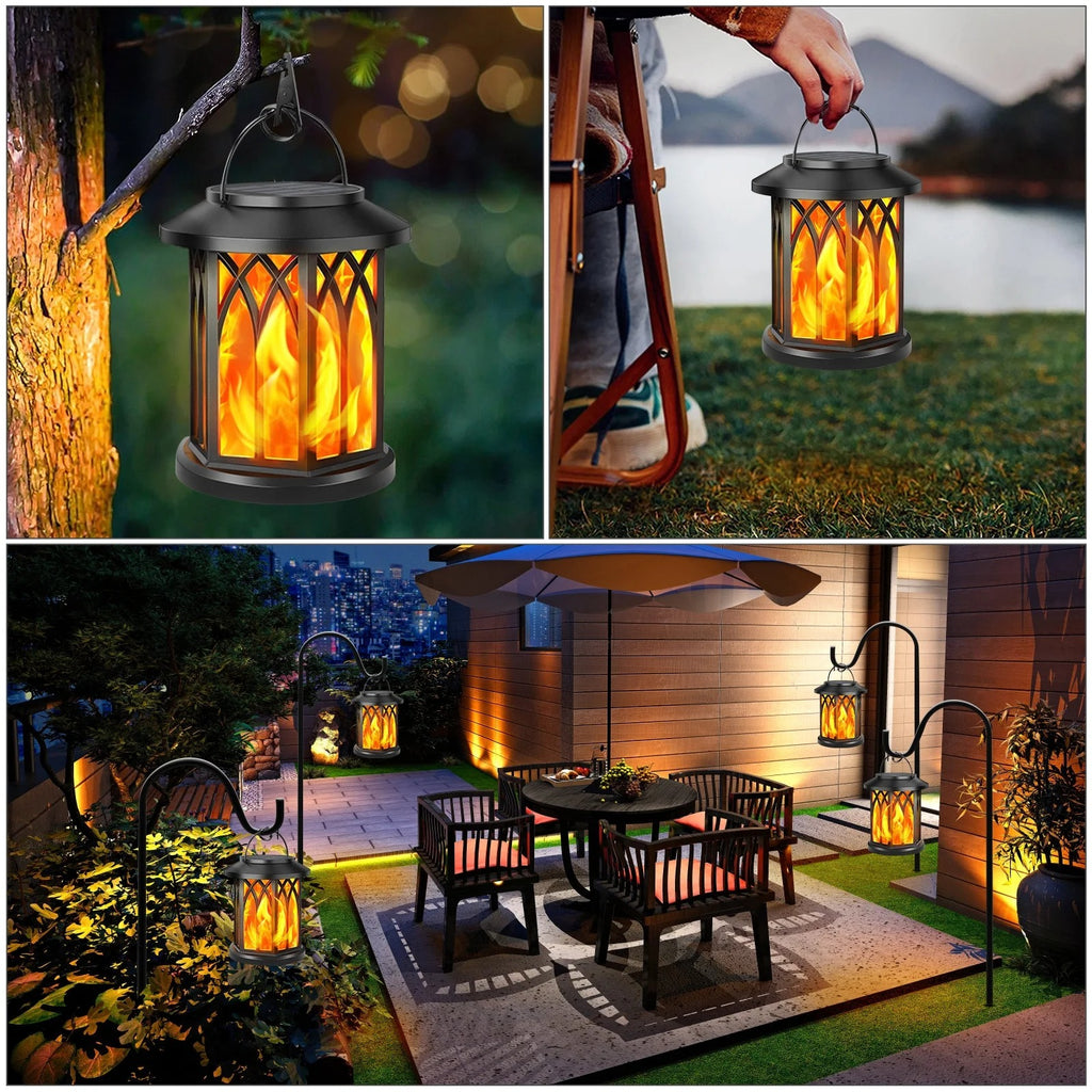 Carvallo - Soldriven Utomhuslampa med Magisk Glöd Carvallo