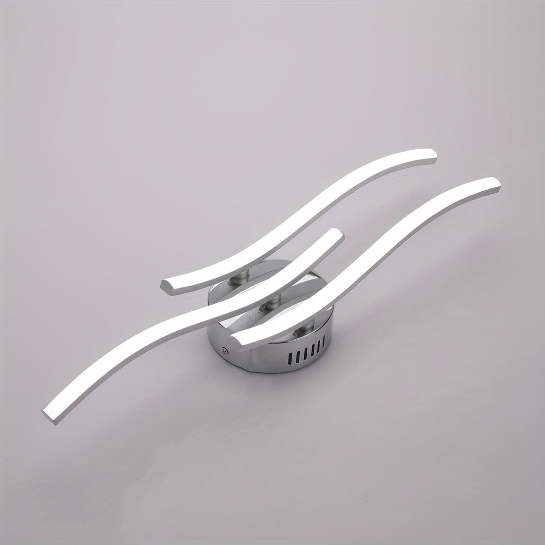 LumaCurve - Dimbar LED Plafondlampa med Elegant Kurvdesign Carvallo