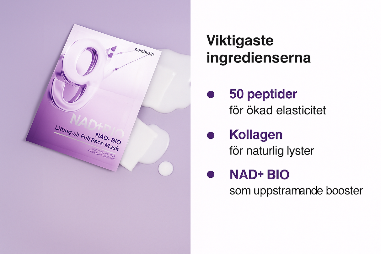Numbuzin No.9 NAD+ Bio Lifting-serien-VaruZ-Hemnix