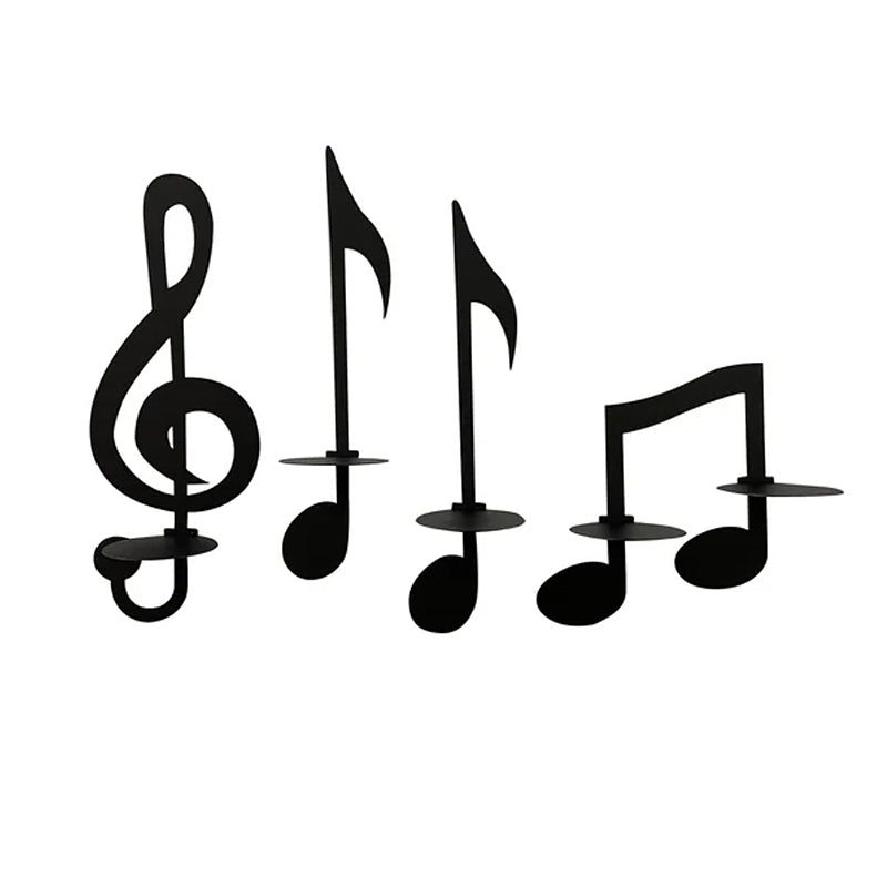 RhythmLuxe - Kreativa Musiknoter Vägglampa för Inspirerad Belysning Carvallo