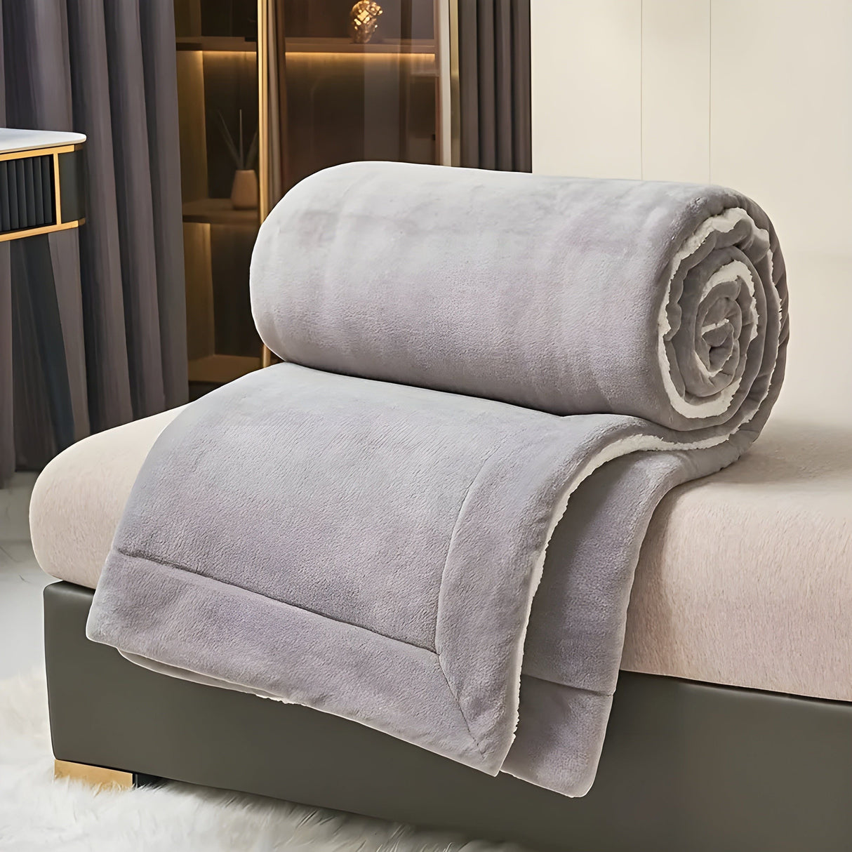 CloudSoft Filt - Lätt dubbel lager filt Carvallo