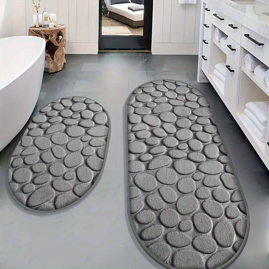 Anti-slip Badmatta Set - För Säkerhet och Komfort Carvallo