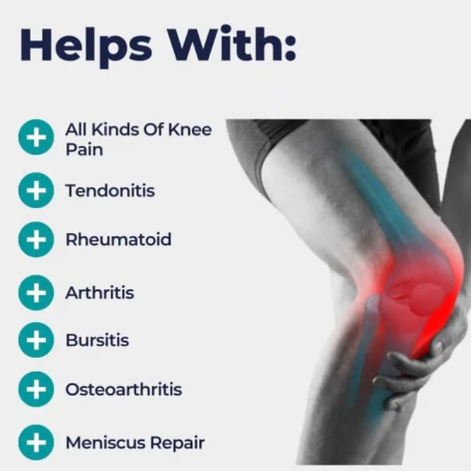 Premium Kompressionsknäskydd – Omedelbar Lättnad & Hela Dagen Stöd Carvallo