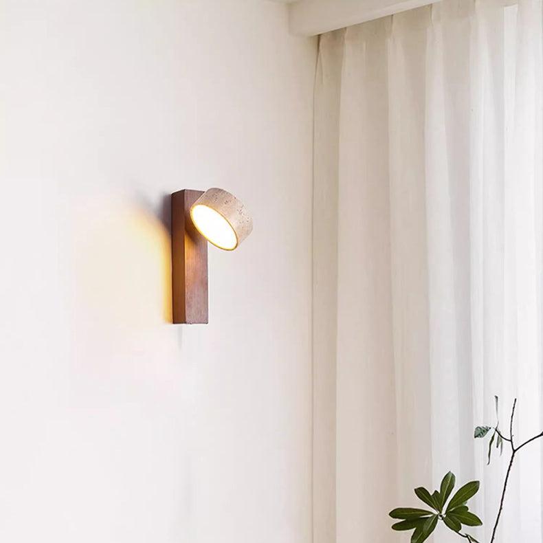 Wabi Sabi Stil Vägglampa Carvallo