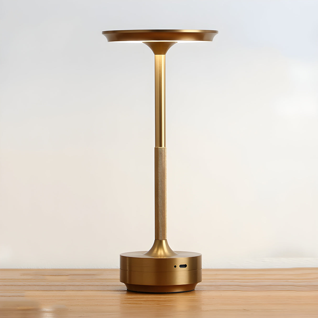 Trådlamp Dekorativ Bordslampa Med Touchkontroll Uppladdningsbar Carvallo