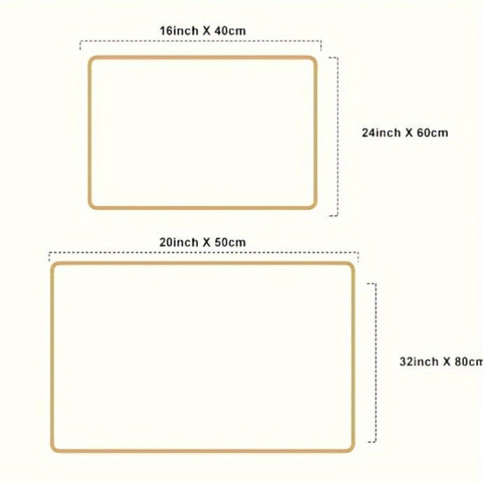 Modern Abstract Badmatta | Mjuk Mikrofiber Absorberande | Snabbtorkande | Halkfri | Brick by Brick Carvallo